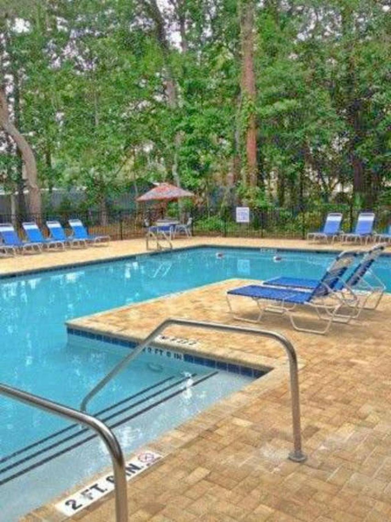 Heated Pool Swim Up Bar Hottub 7Min Bike To Beach Villa Hilton Head Island Eksteriør billede